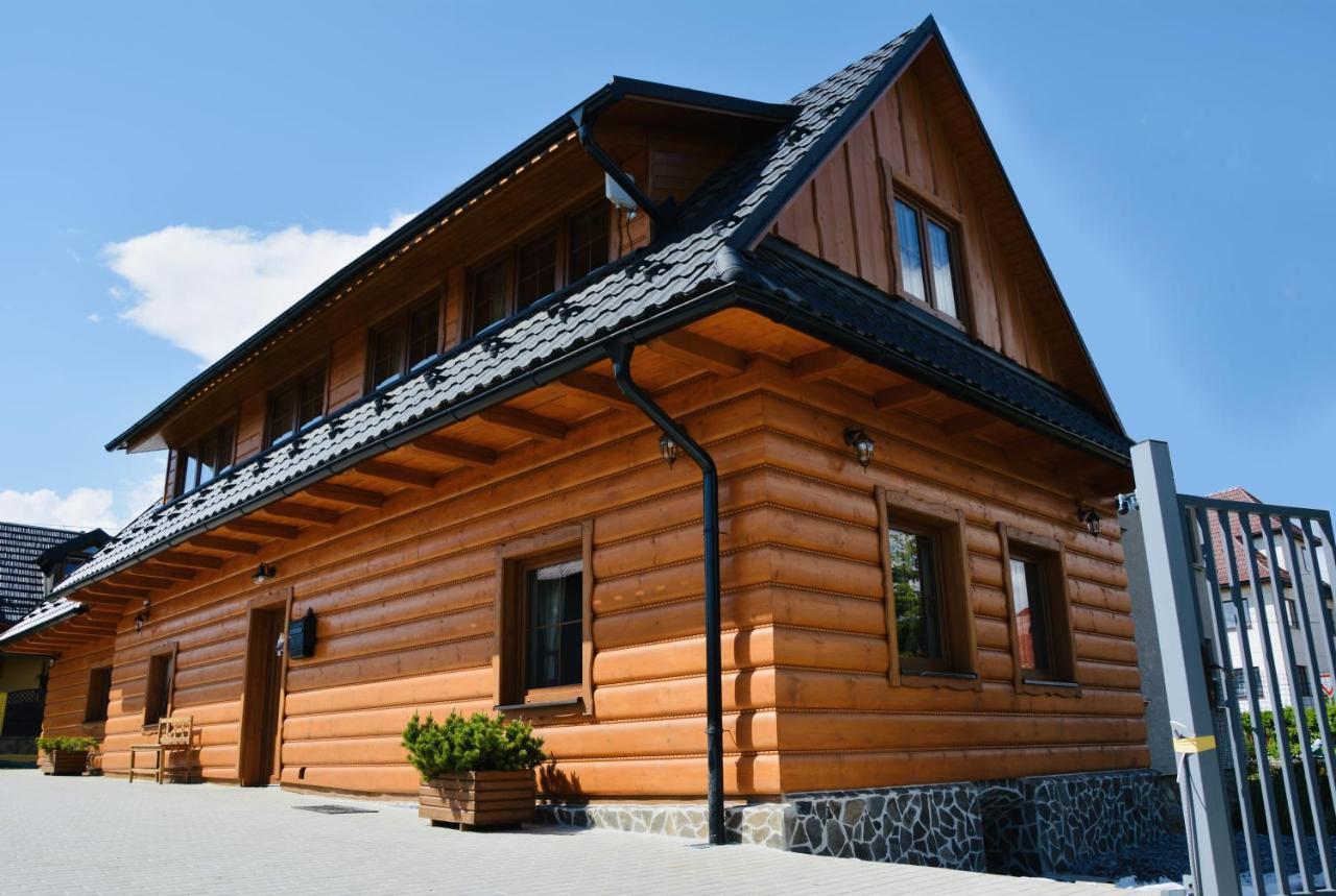 Drevenica U Mateja Fajku Villa Pribylina Exterior photo
