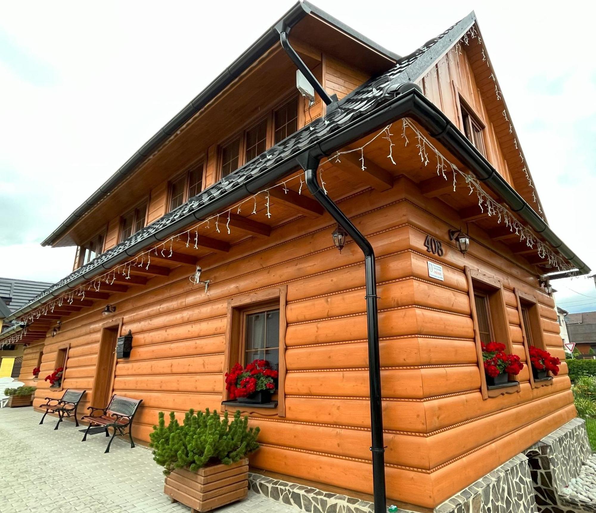 Drevenica U Mateja Fajku Villa Pribylina Exterior photo