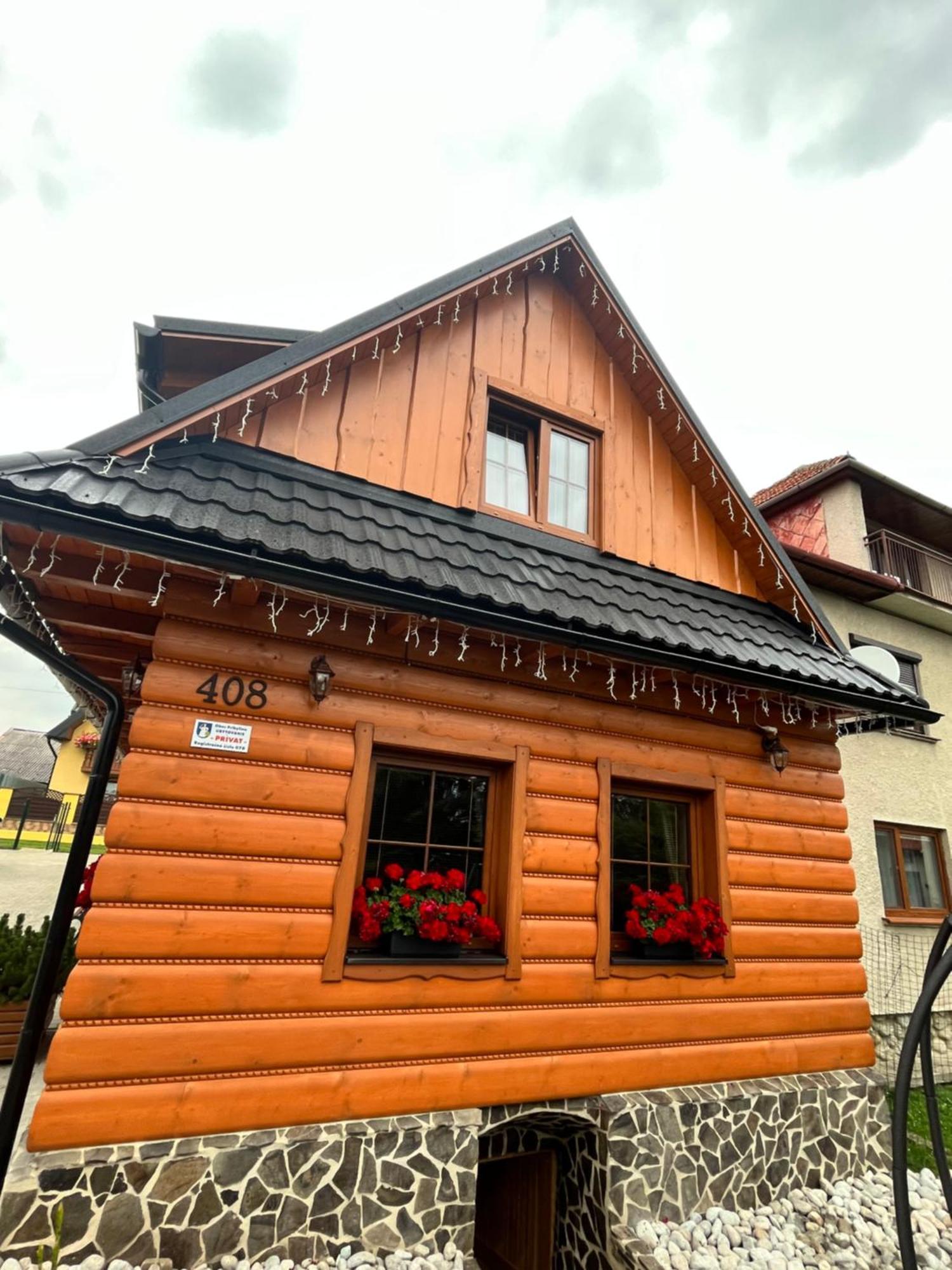 Drevenica U Mateja Fajku Villa Pribylina Exterior photo