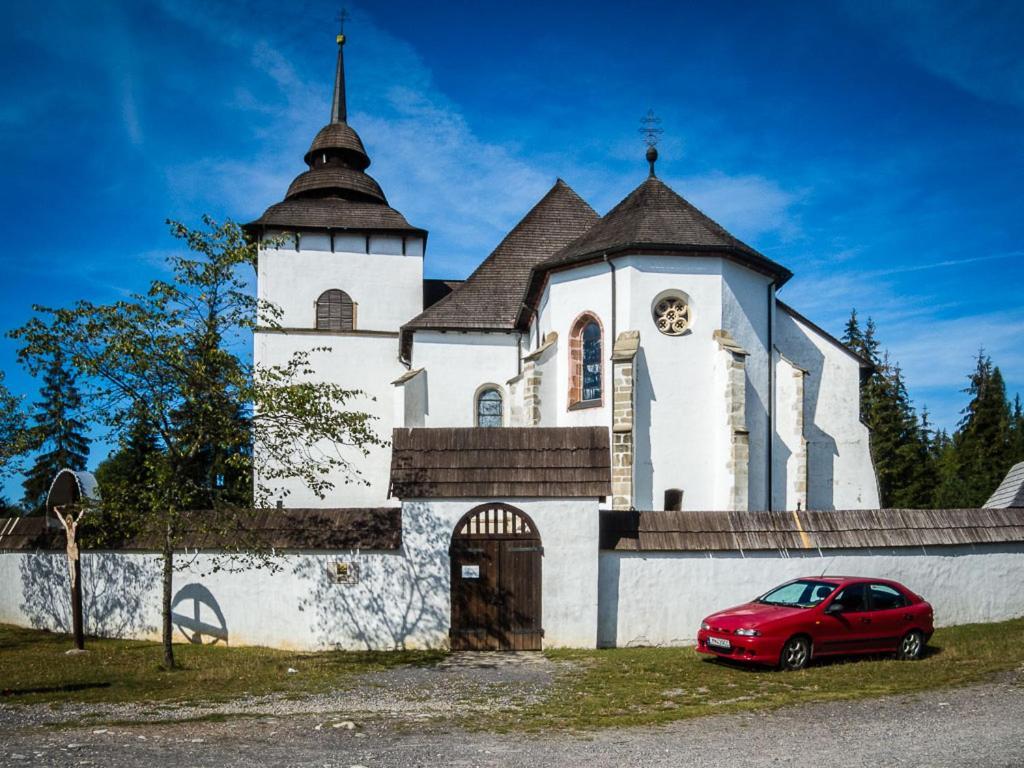 Drevenica U Mateja Fajku Villa Pribylina Exterior photo