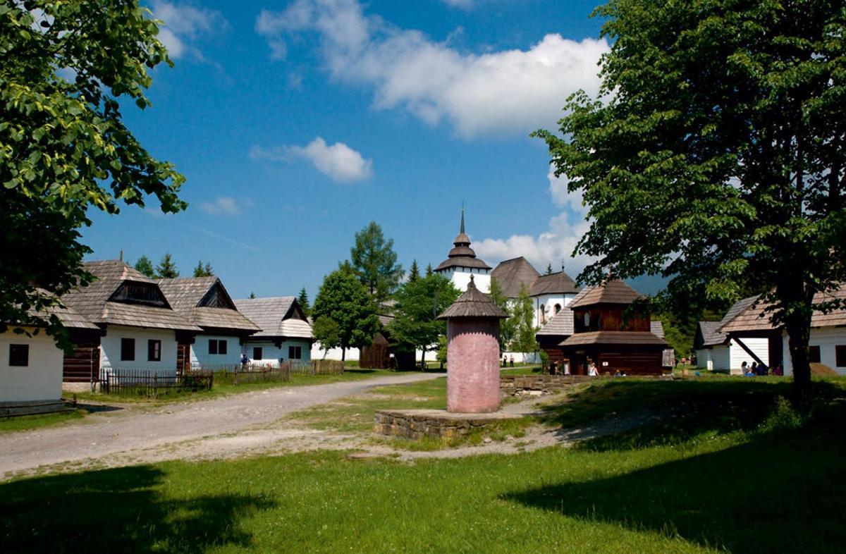 Drevenica U Mateja Fajku Villa Pribylina Exterior photo